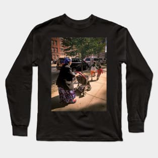 Harlem people, New York City Long Sleeve T-Shirt